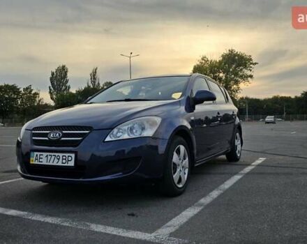 Синій Кіа Сід, об'ємом двигуна 1.6 л та пробігом 136 тис. км за 6500 $, фото 6 на Automoto.ua