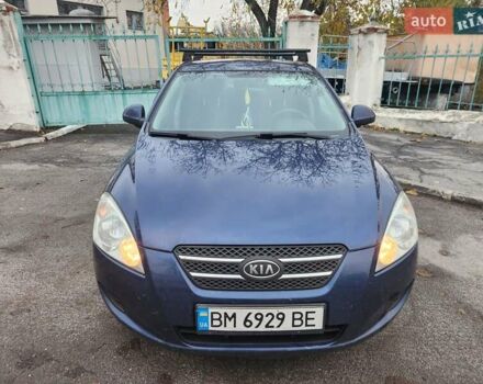 Кіа Сід 2008 у Полтаві на Automoto.ua Синій Кіа Сід, об'ємом двигуна 1.4 л та пробігом 191 тис. км за 4800 $, фото 1 на Automoto.ua