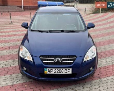 Синій Кіа Сід, об'ємом двигуна 1.6 л та пробігом 117 тис. км за 6500 $, фото 2 на Automoto.ua