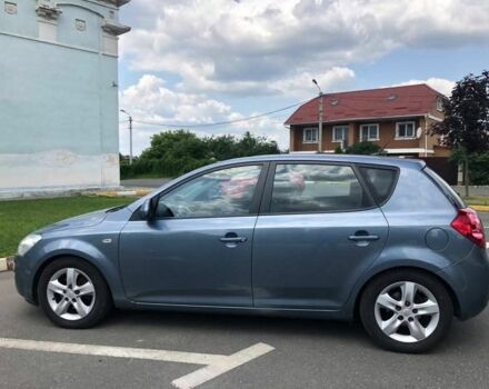 Синий Киа Сид, объемом двигателя 1.6 л и пробегом 227 тыс. км за 6000 $, фото 20 на Automoto.ua