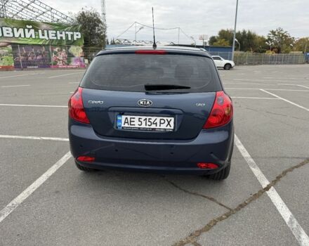 Синий Киа Сид, объемом двигателя 1.6 л и пробегом 242 тыс. км за 5800 $, фото 4 на Automoto.ua