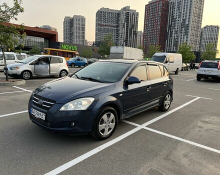 Синий Киа Сид, объемом двигателя 1.6 л и пробегом 370 тыс. км за 4350 $, фото 6 на Automoto.ua