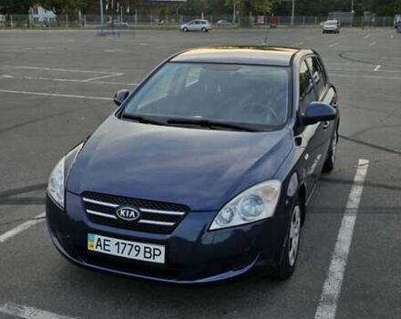 Синій Кіа Сід, об'ємом двигуна 1.6 л та пробігом 136 тис. км за 6500 $, фото 1 на Automoto.ua