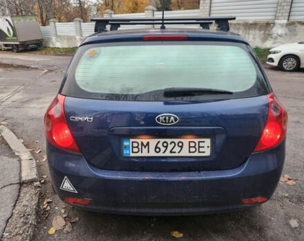 Кіа Сід 2008 у Полтаві на Automoto.ua Синій Кіа Сід, об'ємом двигуна 1.4 л та пробігом 191 тис. км за 4800 $, фото 5 на Automoto.ua