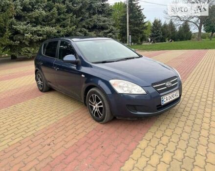 Синій Кіа Сід, об'ємом двигуна 0 л та пробігом 210 тис. км за 5500 $, фото 1 на Automoto.ua