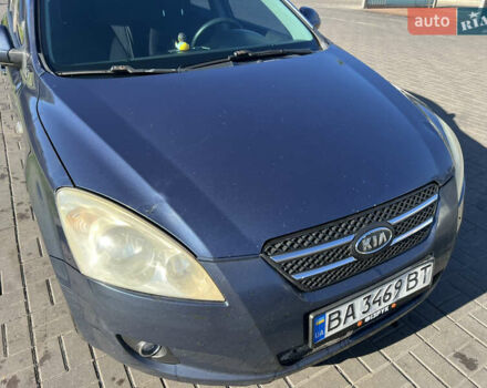 Киа Сид 2008 в Киеве на Automoto.ua Синий Киа Сид, объемом двигателя 1.59 л и пробегом 380 тыс. км за 4750 $, фото 2 на Automoto.ua