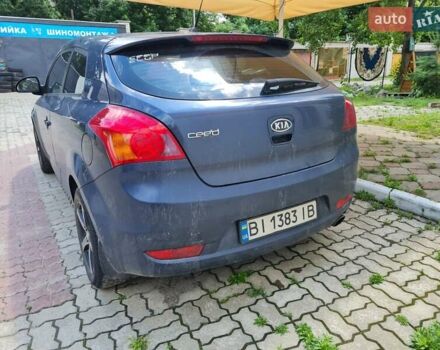 Синий Киа Сид, объемом двигателя 1.4 л и пробегом 220 тыс. км за 5400 $, фото 3 на Automoto.ua