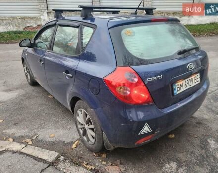 Кіа Сід 2008 у Полтаві на Automoto.ua Синій Кіа Сід, об'ємом двигуна 1.4 л та пробігом 191 тис. км за 4800 $, фото 4 на Automoto.ua