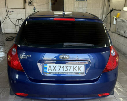 Синий Киа Сид, объемом двигателя 1.59 л и пробегом 210 тыс. км за 5900 $, фото 1 на Automoto.ua