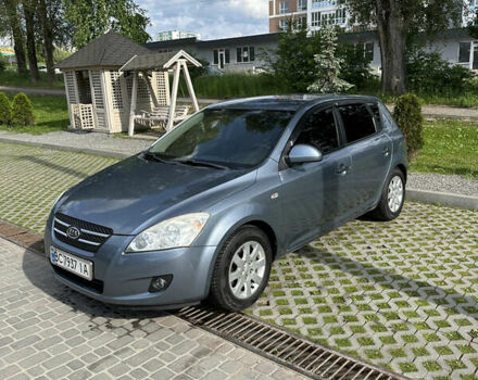 Синій Кіа Сід, об'ємом двигуна 1.4 л та пробігом 221 тис. км за 5399 $, фото 11 на Automoto.ua