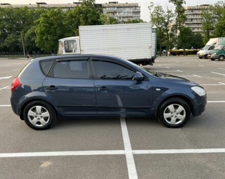 Синий Киа Сид, объемом двигателя 1.6 л и пробегом 370 тыс. км за 4350 $, фото 2 на Automoto.ua