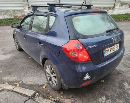 Кіа Сід 2008 у Полтаві на Automoto.ua Синій Кіа Сід, об'ємом двигуна 1.4 л та пробігом 191 тис. км за 4800 $, фото 4 на Automoto.ua