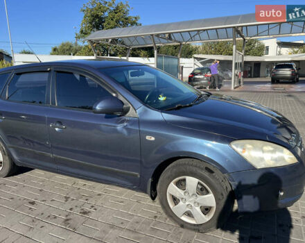 Киа Сид 2008 в Киеве на Automoto.ua Синий Киа Сид, объемом двигателя 1.59 л и пробегом 380 тыс. км за 4750 $, фото 5 на Automoto.ua