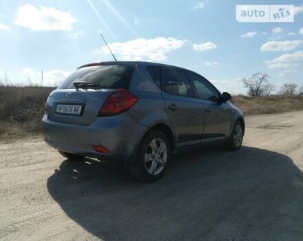 Синій Кіа Сід, об'ємом двигуна 2 л та пробігом 327 тис. км за 5500 $, фото 6 на Automoto.ua