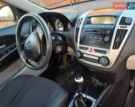 Синий Киа Сид, объемом двигателя 1.6 л и пробегом 330 тыс. км за 5600 $, фото 1 на Automoto.ua