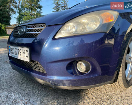 Синій Кіа Сід, об'ємом двигуна 1.6 л та пробігом 215 тис. км за 6000 $, фото 6 на Automoto.ua