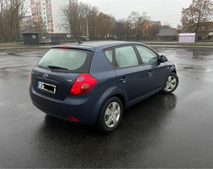 Синій Кіа Сід, об'ємом двигуна 1.6 л та пробігом 225 тис. км за 5000 $, фото 4 на Automoto.ua