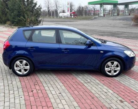 Синій Кіа Сід, об'ємом двигуна 1.6 л та пробігом 117 тис. км за 6500 $, фото 5 на Automoto.ua