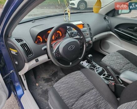 Кіа Сід 2008 у Полтаві на Automoto.ua Синій Кіа Сід, об'ємом двигуна 1.4 л та пробігом 191 тис. км за 4800 $, фото 10 на Automoto.ua