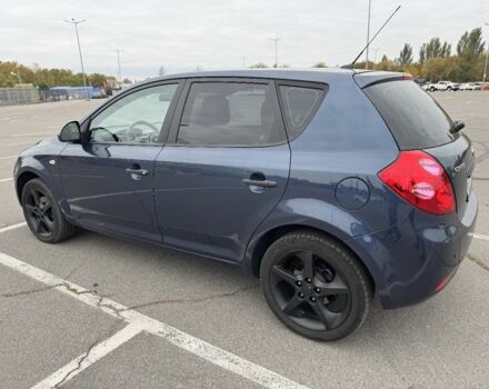 Синий Киа Сид, объемом двигателя 1.6 л и пробегом 242 тыс. км за 5800 $, фото 5 на Automoto.ua