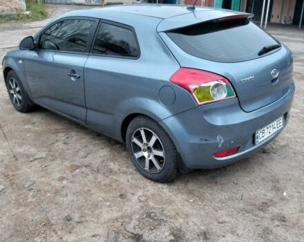 Синий Киа Сид, объемом двигателя 1.4 л и пробегом 200 тыс. км за 2650 $, фото 5 на Automoto.ua