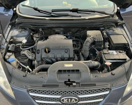 Синий Киа Сид, объемом двигателя 1.6 л и пробегом 370 тыс. км за 4350 $, фото 13 на Automoto.ua