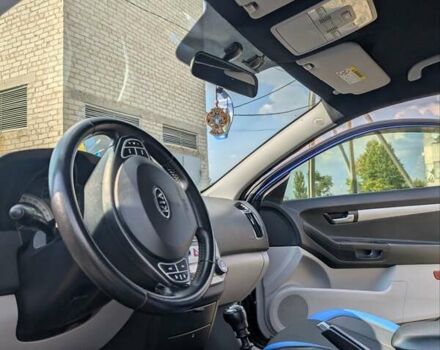 Синий Киа Сид, объемом двигателя 1.6 л и пробегом 215 тыс. км за 6000 $, фото 8 на Automoto.ua