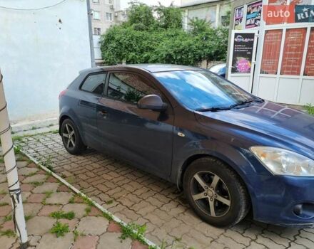 Синий Киа Сид, объемом двигателя 1.4 л и пробегом 220 тыс. км за 5400 $, фото 1 на Automoto.ua