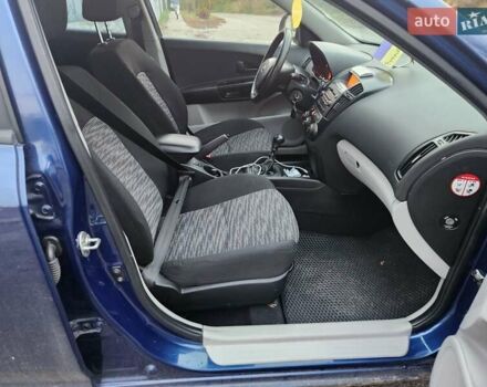 Кіа Сід 2008 у Полтаві на Automoto.ua Синій Кіа Сід, об'ємом двигуна 1.4 л та пробігом 191 тис. км за 4800 $, фото 19 на Automoto.ua