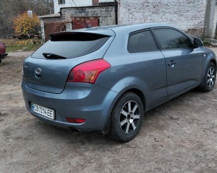 Синий Киа Сид, объемом двигателя 1.4 л и пробегом 200 тыс. км за 2650 $, фото 3 на Automoto.ua