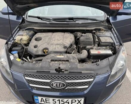Синій Кіа Сід, об'ємом двигуна 1.58 л та пробігом 252 тис. км за 5800 $, фото 16 на Automoto.ua