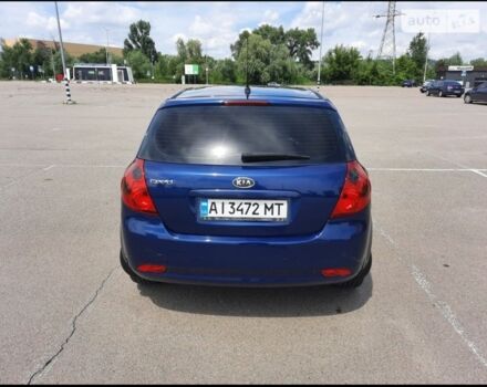 Синій Кіа Сід, об'ємом двигуна 2 л та пробігом 204 тис. км за 6500 $, фото 3 на Automoto.ua