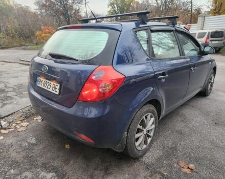 Кіа Сід 2008 у Полтаві на Automoto.ua Синій Кіа Сід, об'ємом двигуна 1.4 л та пробігом 191 тис. км за 4800 $, фото 6 на Automoto.ua