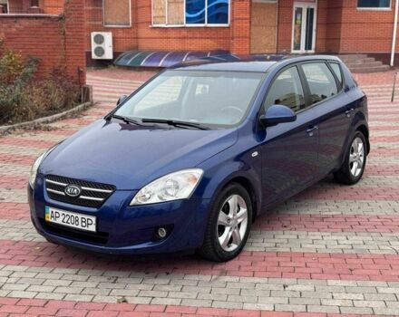 Синій Кіа Сід, об'ємом двигуна 1.6 л та пробігом 117 тис. км за 6500 $, фото 1 на Automoto.ua