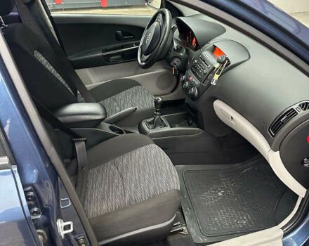 Синий Киа Сид, объемом двигателя 1.4 л и пробегом 144 тыс. км за 5100 $, фото 9 на Automoto.ua