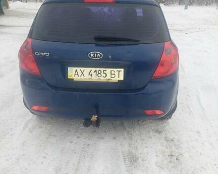 Синий Киа Сид, объемом двигателя 1.98 л и пробегом 277 тыс. км за 4850 $, фото 4 на Automoto.ua