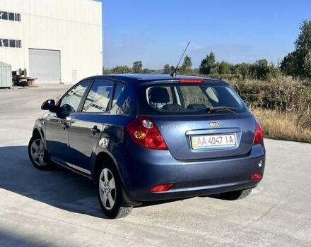 Синий Киа Сид, объемом двигателя 1.6 л и пробегом 309 тыс. км за 4650 $, фото 3 на Automoto.ua