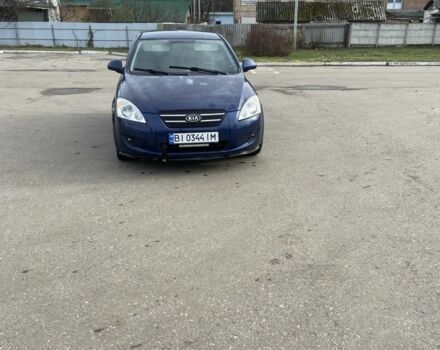 Синий Киа Сид, объемом двигателя 1.4 л и пробегом 290 тыс. км за 3800 $, фото 6 на Automoto.ua