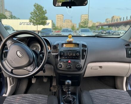 Синий Киа Сид, объемом двигателя 1.6 л и пробегом 370 тыс. км за 4350 $, фото 12 на Automoto.ua