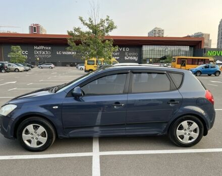 Синий Киа Сид, объемом двигателя 1.6 л и пробегом 370 тыс. км за 4350 $, фото 1 на Automoto.ua