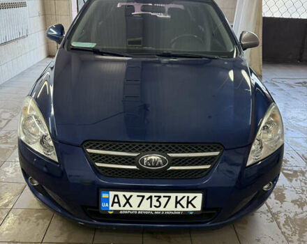 Синий Киа Сид, объемом двигателя 1.59 л и пробегом 210 тыс. км за 5900 $, фото 3 на Automoto.ua