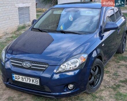 Синий Киа Сид, объемом двигателя 1.6 л и пробегом 215 тыс. км за 6000 $, фото 5 на Automoto.ua