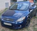Синий Киа Сид, объемом двигателя 1.6 л и пробегом 215 тыс. км за 6000 $, фото 5 на Automoto.ua