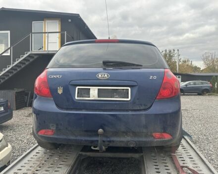 Киа Сид 2008 в Киеве на Automoto.ua Синий Киа Сид, объемом двигателя 2 л и пробегом 220 тыс. км за 1650 $, фото 7 на Automoto.ua