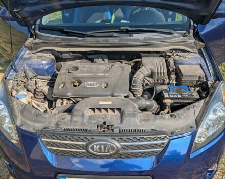 Синий Киа Сид, объемом двигателя 1.6 л и пробегом 215 тыс. км за 6000 $, фото 22 на Automoto.ua