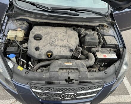 Синий Киа Сид, объемом двигателя 1.6 л и пробегом 242 тыс. км за 5800 $, фото 9 на Automoto.ua