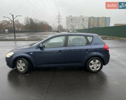 Синий Киа Сид, объемом двигателя 1.6 л и пробегом 300 тыс. км за 4650 $, фото 7 на Automoto.ua