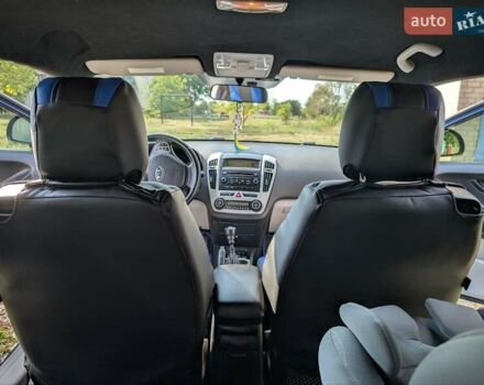 Синий Киа Сид, объемом двигателя 1.6 л и пробегом 215 тыс. км за 6000 $, фото 17 на Automoto.ua