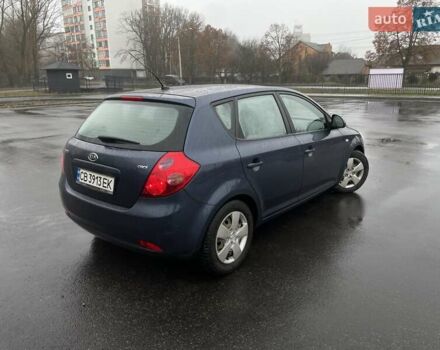 Синий Киа Сид, объемом двигателя 1.6 л и пробегом 300 тыс. км за 4650 $, фото 3 на Automoto.ua