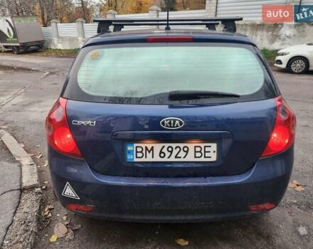 Кіа Сід 2008 у Полтаві на Automoto.ua Синій Кіа Сід, об'ємом двигуна 1.4 л та пробігом 191 тис. км за 4800 $, фото 5 на Automoto.ua